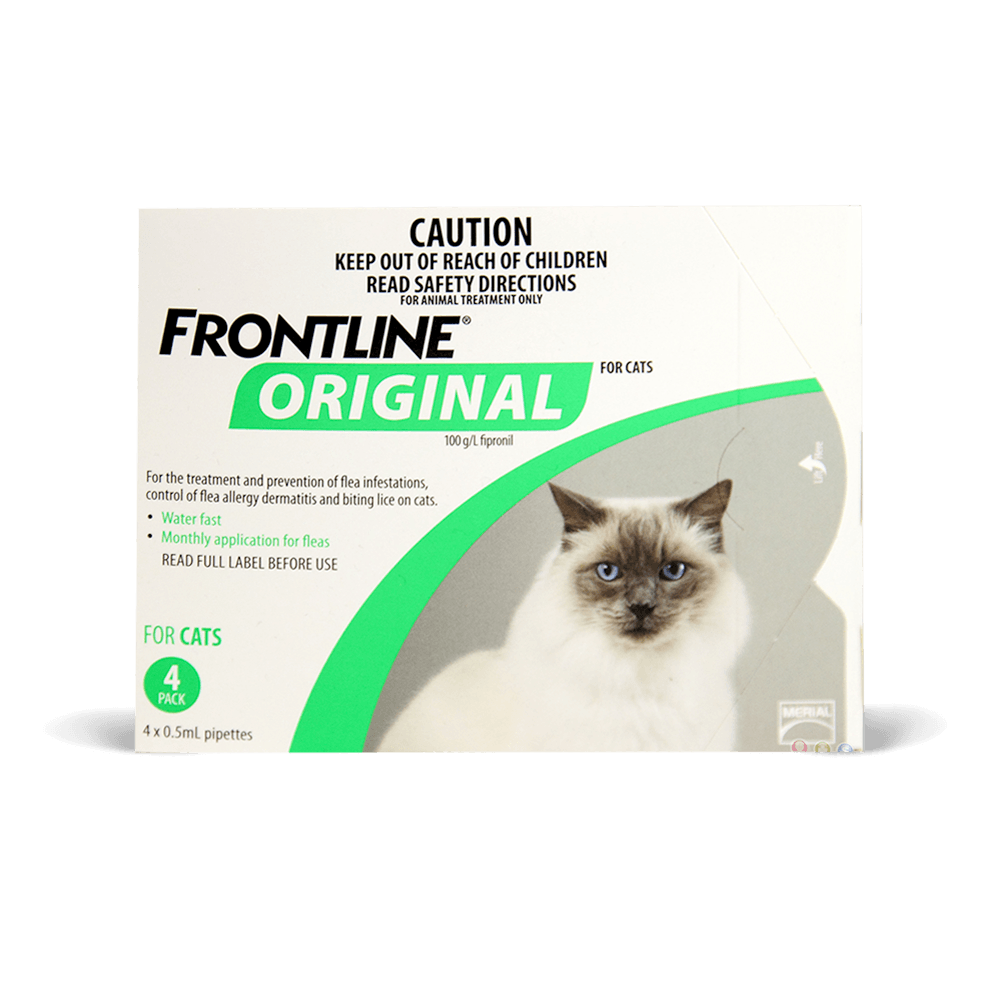frontline original for cats