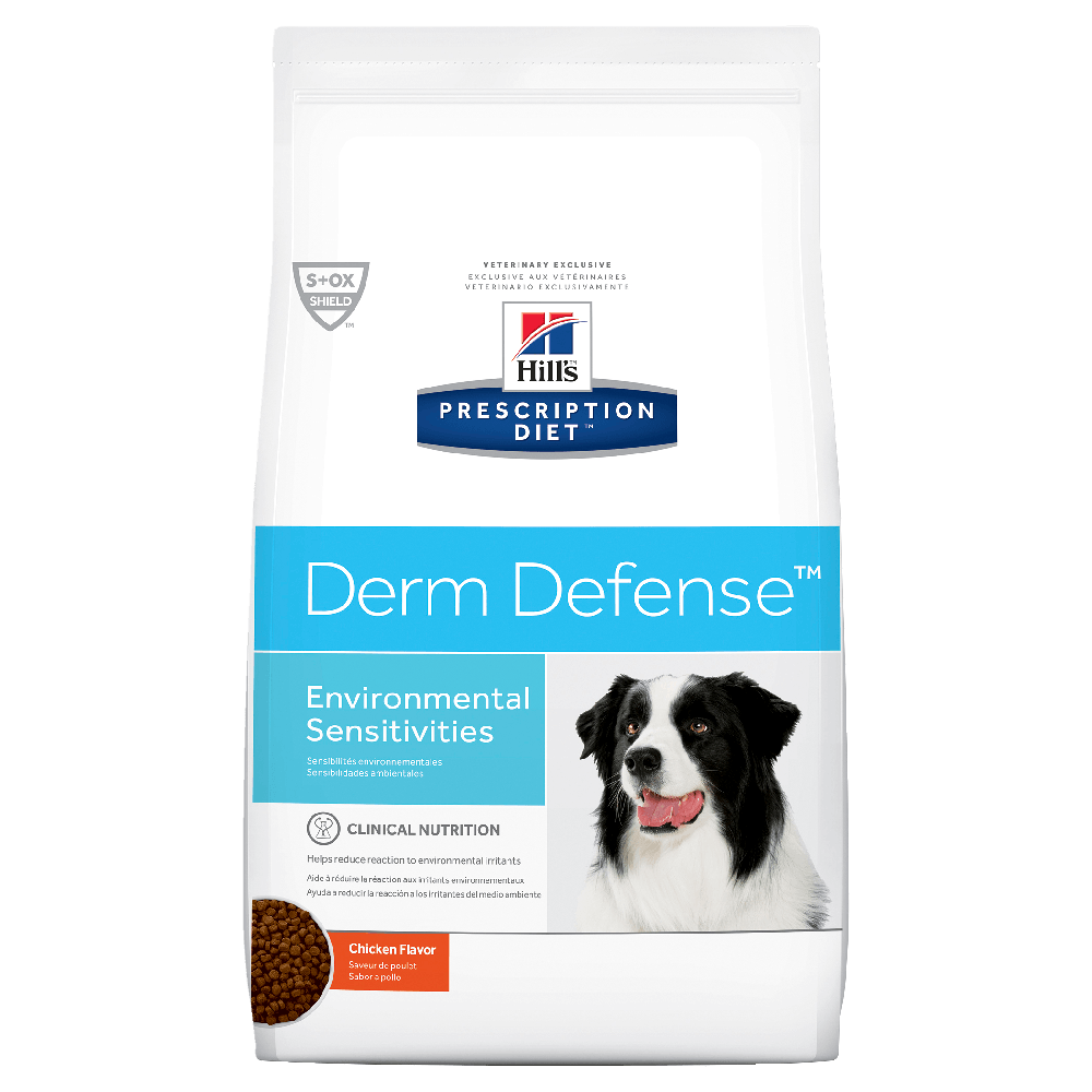 Derm defence dog food online