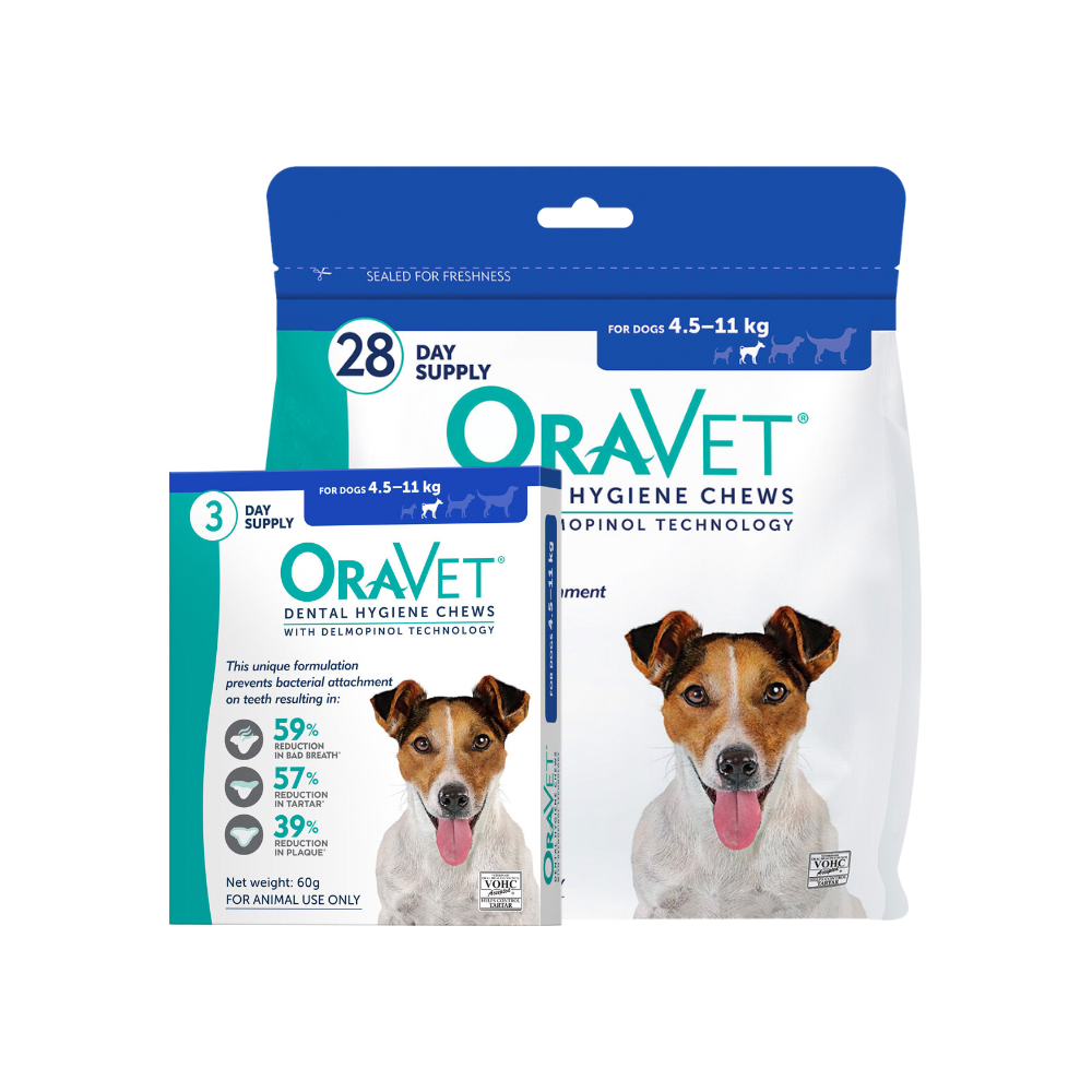 OraVet Dental Chews Dog Small VetShopAustralia