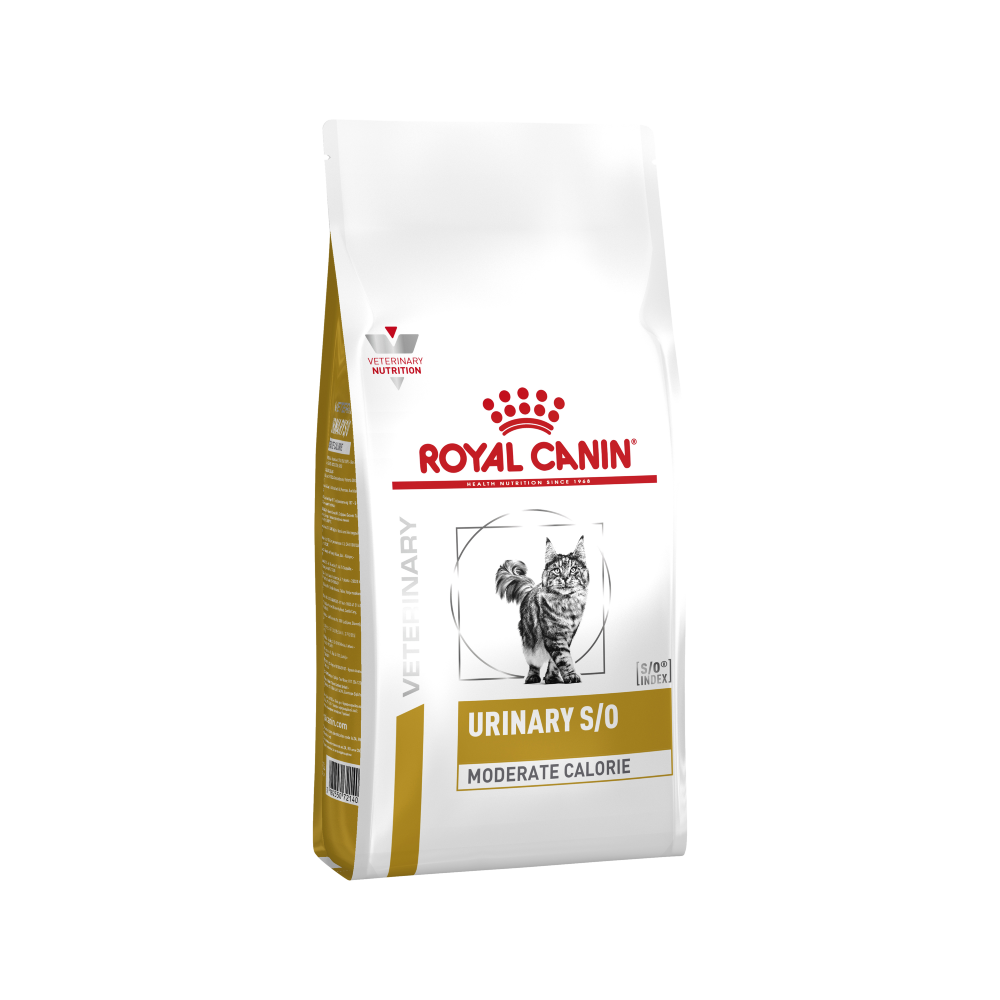 Royal Canin Veterinary Diet Cat Urinary S/O Moderate Calorie