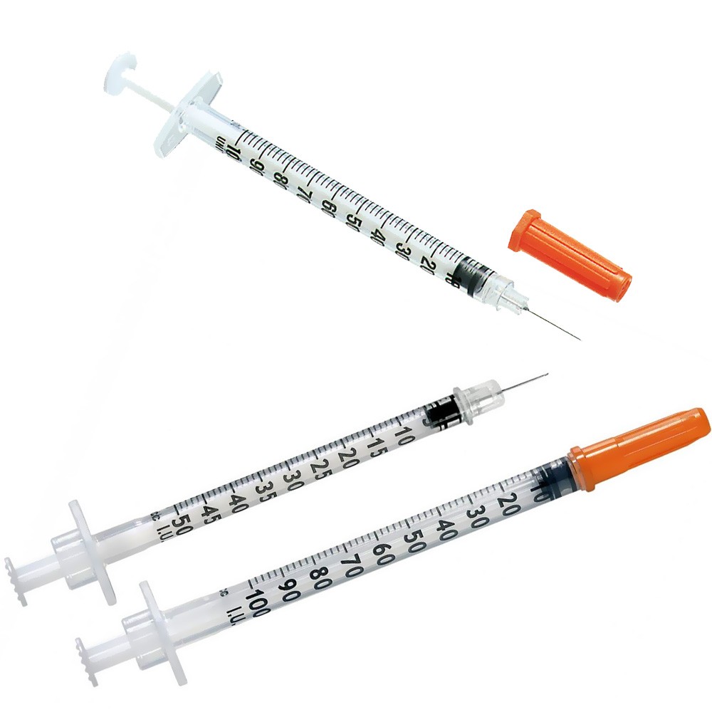 Ultra Fine U 100 Insulin Syringe 100 Box