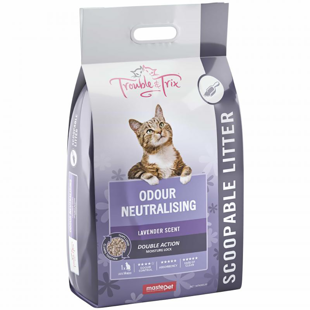Trouble Trix Lavender Cat Litter